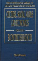 Culture, Social Norms and Economics