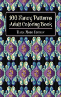 100 Fancy Patterns Adult Coloring Book