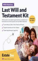 Last Will and Testament Kit
