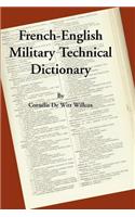 French-English Military Technical Dictionary