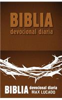 Biblia Devocional Diaria - Café
