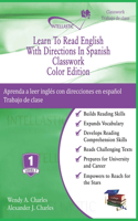 Learn To Read English With Directions In Spanish Classwork