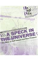 Speck in the Universe