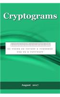 Cryptograms: August 2017