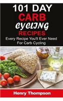 101 Carb Cycling Recipes: The Ultimate Step-by-Step Guide To Rapid Weight Loss, Delicious Recipes and Meal Plans (carbohydrate cycling, carbcycling for women/men/weight loss/