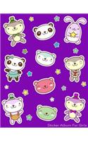 Sticker Album For Girls