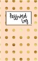 Password Log: Password Log Book