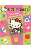 Mon Livre D'Autocollants - Hello Kitty
