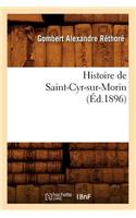 Histoire de Saint-Cyr-Sur-Morin (Éd.1896)