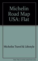 Michelin Map USA Road 12761f (Flat)