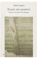 Essais Sur Poutres