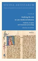Studying the Arts in Late Medieval Bohemia