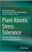 Plant Abiotic Stress Tolerance
