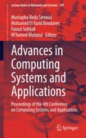 Advances in Computing Systems and Applications