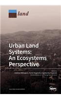Urban Land Systems
