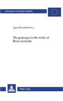 grotesque in the works of Bruno Jasieński