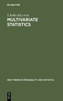 Multivariate Statistics