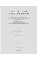 Badisches Wörterbuch. Band V/Lieferung 85