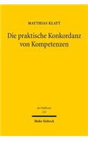 Die Praktische Konkordanz Von Kompetenzen