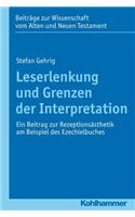 Leserlenkung Und Grenzen Der Interpretation