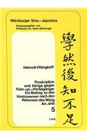 Proskription und Intrige gegen Yuean-yu-Parteigaenger