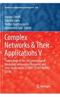 Complex Networks & Their Applications V