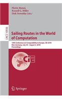 Sailing Routes in the World of Computation