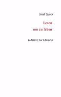 Lesen um zu leben