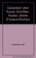 Gedanken Uber Kunst