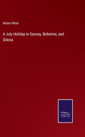 July Holiday in Saxony, Bohemia, and Silesia