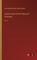 Lowell Lectures On the Evidences of Christianity