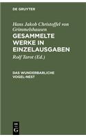 Das wunderbarliche Vogel-Nest