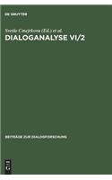 Dialoganalyse VI/2