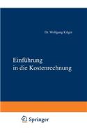 Einführung in Die Kostenrechnung
