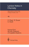 Hartree-Fock Ab Initio Treatment of Crystalline Systems