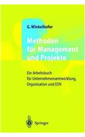 Methoden Fur Management Und Projekte: Ein Arbeitsbuch Fur Unternehmensentwicklung, Organisation Und Edv