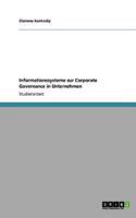 Informationssysteme zur Corporate Governance in Unternehmen