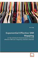Exponential Effective SNR Mapping
