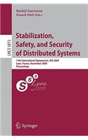 Stabilization, Safety, and Security of Distributed Systems