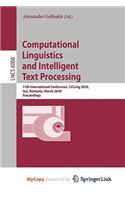 Computational Linguistics and Intelligent Text Processing: (English)