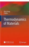 Thermodynamics of Materials