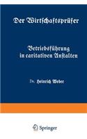 Betriebsführung in Caritativen Anstalten