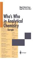 Who's Who in Analytical Chemistry