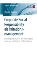 Corporate Social Responsibility ALS Irritationsmanagement