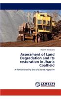 Assessment of Land Degradation and Its Restoration in Jharia Coalfield