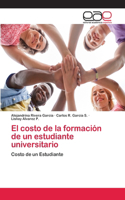 costo de la formación de un estudiante universitario