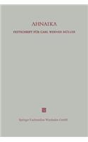 Hnaika: Festschrift Fur Carl Werner Muller Zum 65. Geburtstag Am 28. Januar 1996