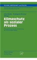 Klimaschutz ALS Sozialer Prozess