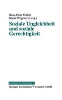 Soziale Ungleichheit Und Soziale Gerechtigkeit