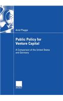 Public Policy for Venture Capital